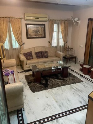 Living Room in 3 BHK Villa at Aparna Senor Valley I, Jubilee Hills – for Sale