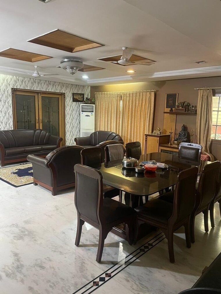 Master Bedroom, aparna-senor-valley-i 3 Bedroom 3750 Sq.Ft. Villa In Jubilee Hills Hyderabad 8640986