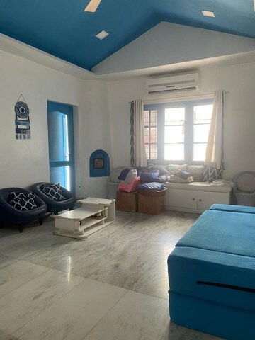 Living Room in 3 BHK Villa at Aparna Senor Valley I, Jubilee Hills – for Sale