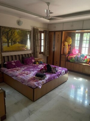 Bedroom in 3 BHK Villa at Aparna Senor Valley I, Jubilee Hills – for Sale