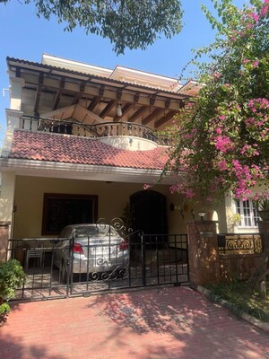 3 BHK Villa – Exterior View View at Aparna Senor Valley I, Jubilee Hills - for Sale
