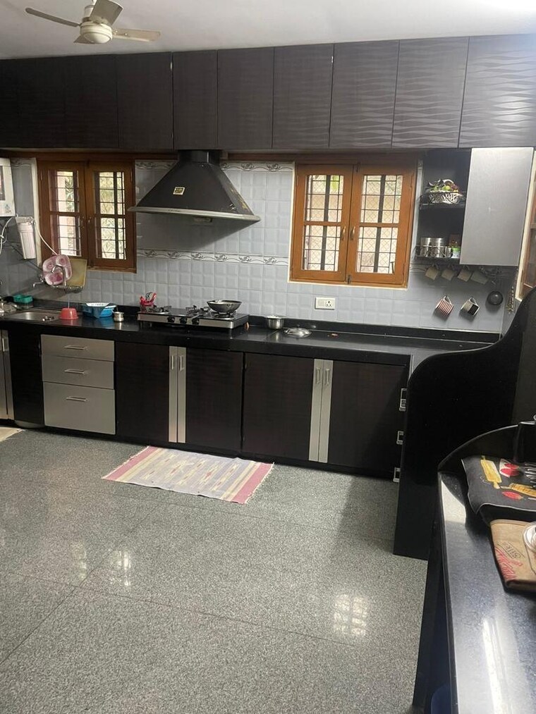 Kitchen, aparna-senor-valley-i 3 Bedroom 3750 Sq.Ft. Villa In Jubilee Hills Hyderabad 8640986