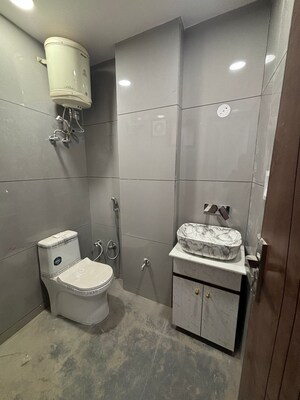 Bathroom in 2 BHK Builder Floor at Govindpuri – for Sale