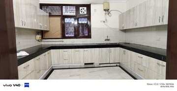 Kitchen in 3 BHK Builder Floor at Defence Colony – for Rent