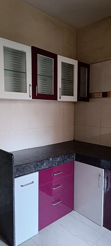 Kitchen in 2 BHK Apartment at Goel Ganga Constella, Kharadi – for Rent