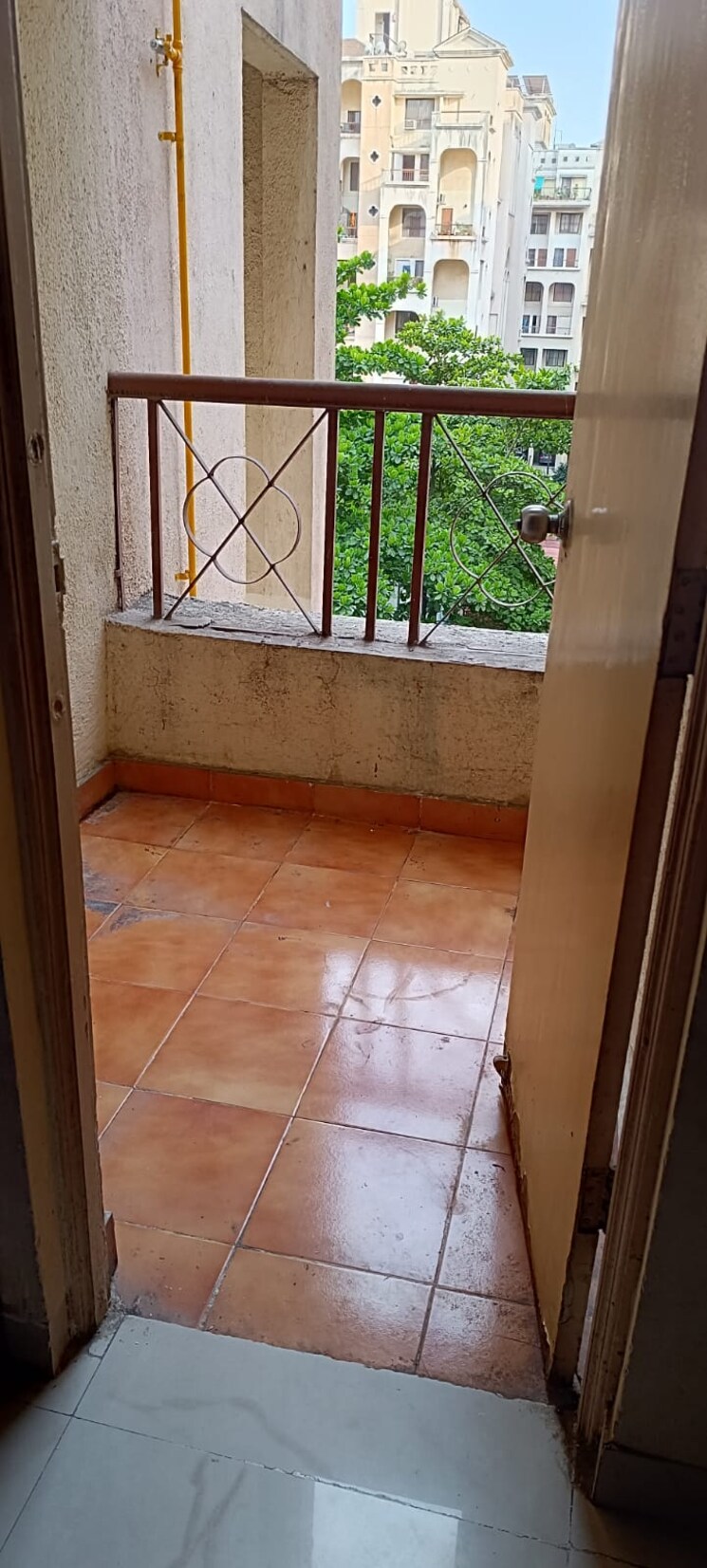 Balcony, goel-ganga-constella 2 Bedroom 1220 Sq.Ft. Apartment In Kharadi Pune 8641004