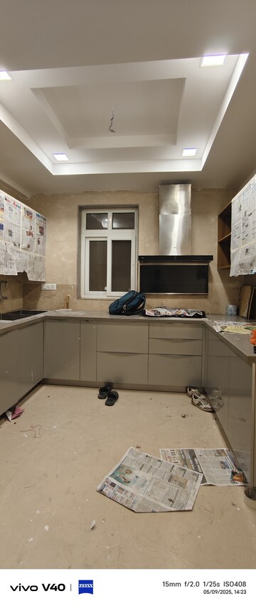 Kitchen in 4 BHK Builder Floor at RWA Hauz Khas Block C 5, Hauz Khas – for Rent