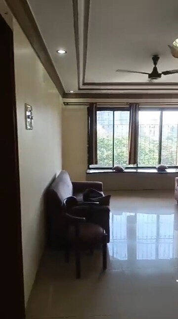 Living Room in 2 BHK Apartment at Andheri West – for Rent