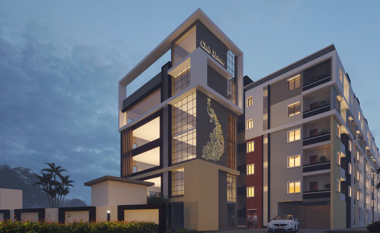 3 BHK 1505 Sq.Ft. Builder Floor in GR Mayoora