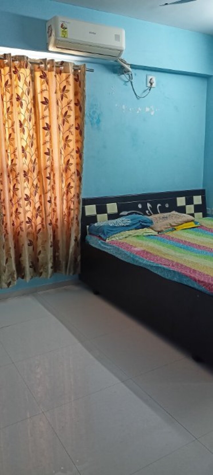 Bedroom, chandkheda 3 Bedroom 1494 Sq.Ft. Apartment In Chandkheda Ahmedabad 8590917
