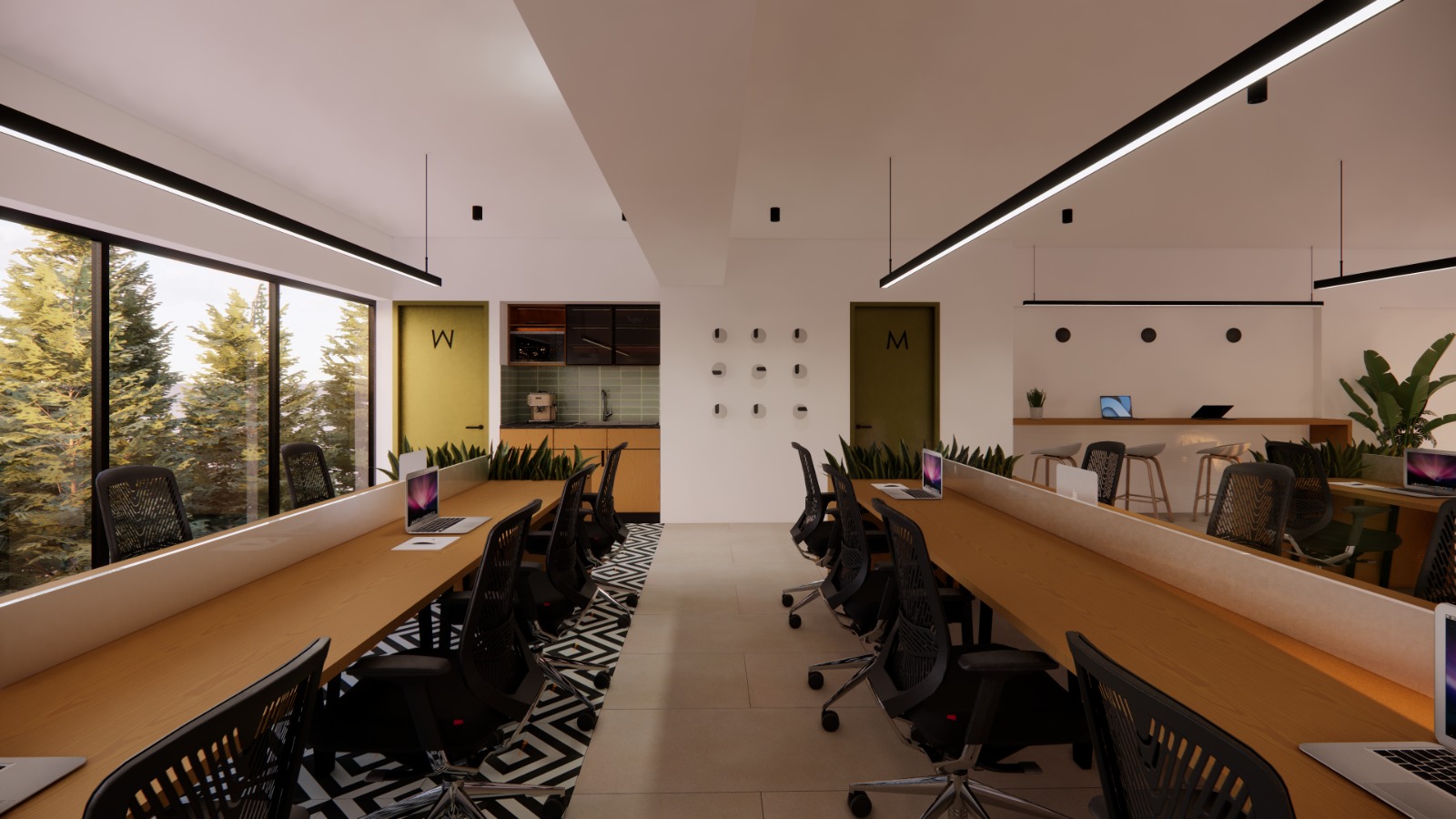 Office Space For Rent in Furnished  Un Furnished S