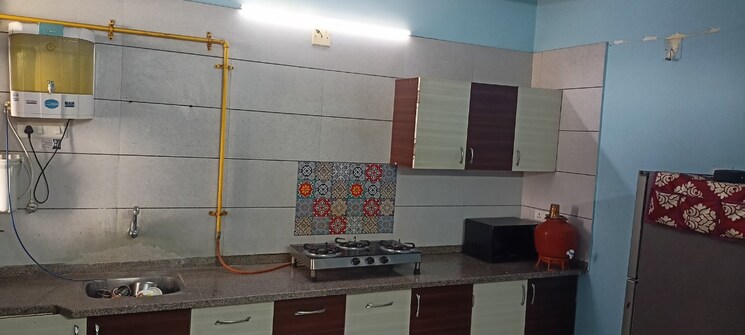 Kitchen, chandkheda 3 Bedroom 1494 Sq.Ft. Apartment In Chandkheda Ahmedabad 8590917