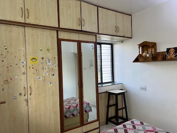Kitchen in 2.5 BHK Apartment at Rachna Garden Estate, Aundh – for Rent