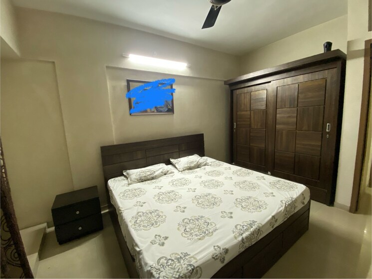 Bedroom, rainbow-revell-orchid 2 Bedroom 718 Sq.Ft. Apartment In Lohgaon Pune 8641041