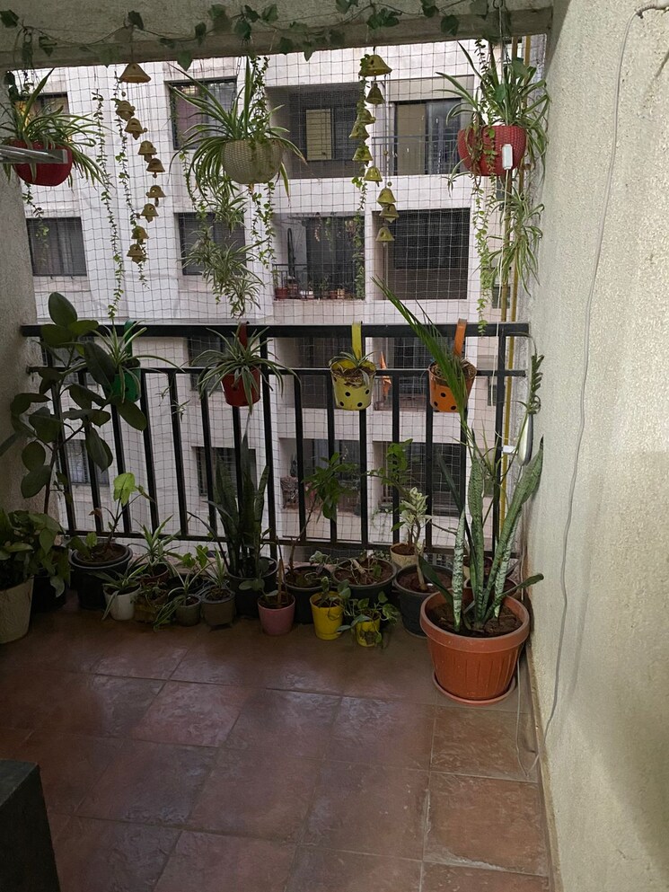 Balcony, rainbow-revell-orchid 2 Bedroom 718 Sq.Ft. Apartment In Lohgaon Pune 8641041