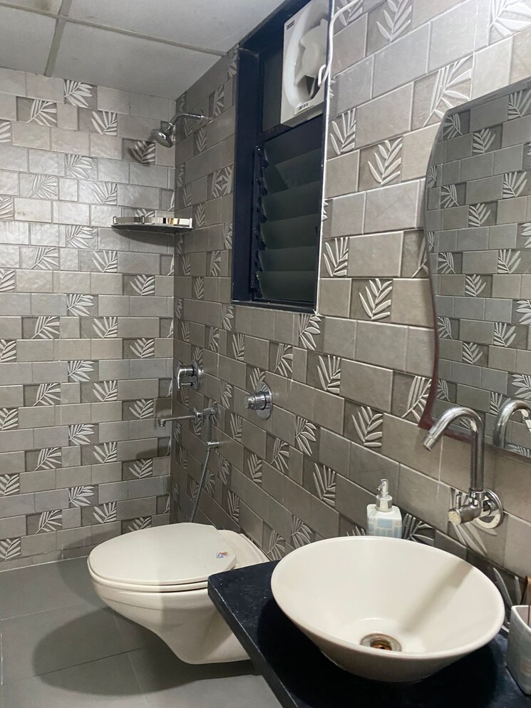 Bathroom, rainbow-revell-orchid 2 Bedroom 718 Sq.Ft. Apartment In Lohgaon Pune 8641041