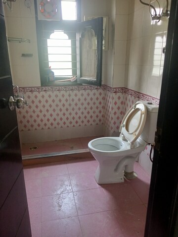 Bathroom in 3 BHK Builder Floor at Lajpat Nagar Iii – for Rent