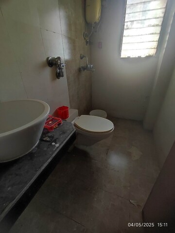 Bathroom in 2 BHK Apartment at Rustomjee Avenue M, Virar West – for Rent