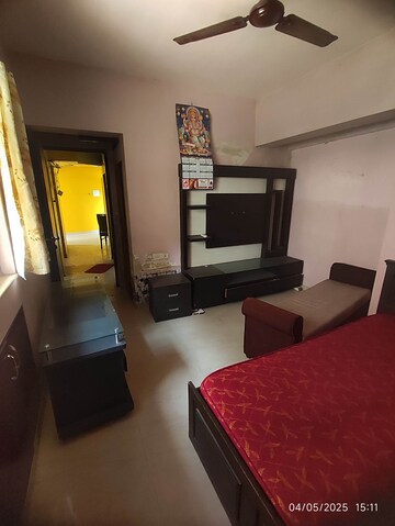 Living Room in 2 BHK Apartment at Rustomjee Avenue M, Virar West – for Rent