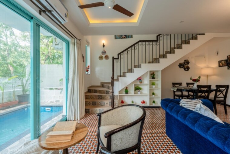 Living Room, assagao 3 Bedroom 1900 Sq.Ft. Villa In Assagao Goa 8641076