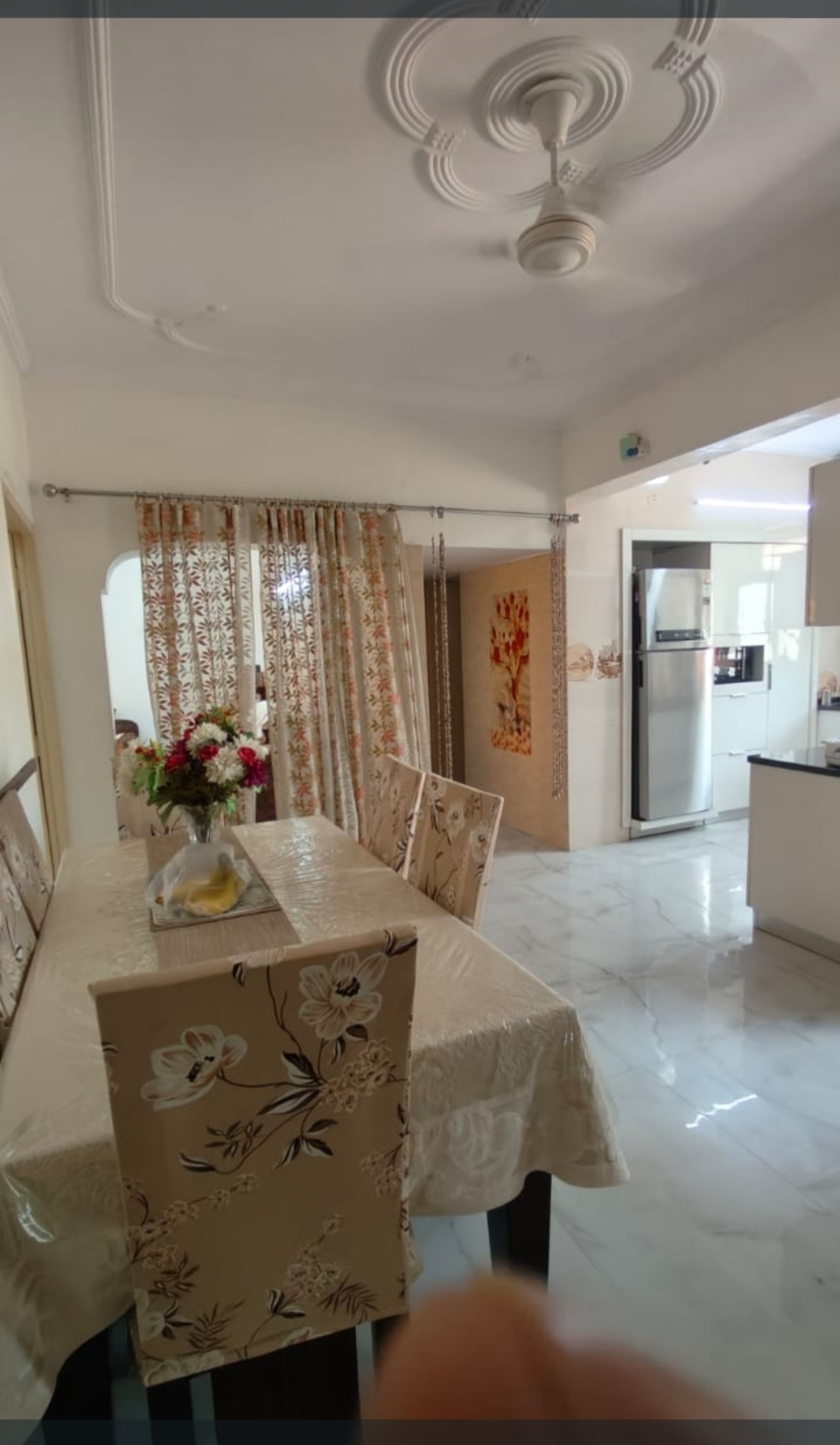 3 BHK + Servant Room Apartment For Sale in Airforce Navy Colony