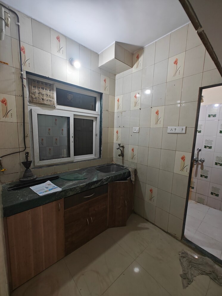 Kitchen, sadguru-chaya 1 Bedroom 625 Sq.Ft. Apartment In Seawoods Navi Mumbai 8641078