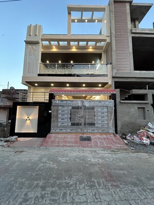 3.5 BHK Villa – Exterior View View at Krishna Nagar - for Sale