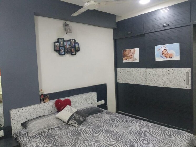 Bedroom, manekbaug 3 Bedroom 1530 Sq.Ft. Apartment In Manekbaug Ahmedabad 8641084
