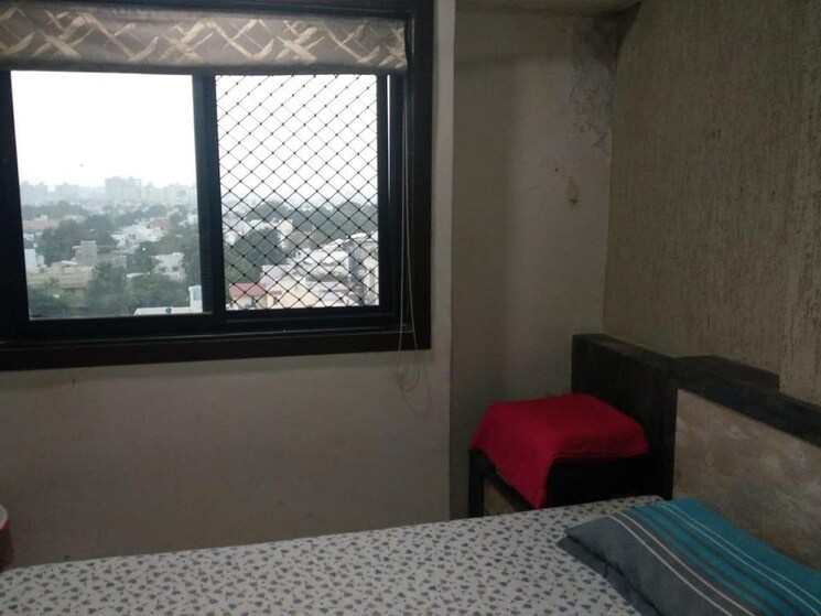 Bedroom, manekbaug 3 Bedroom 1530 Sq.Ft. Apartment In Manekbaug Ahmedabad 8641084