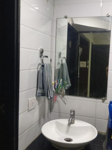 Bathroom in 3 BHK Apartment at Manekbaug – for Rent