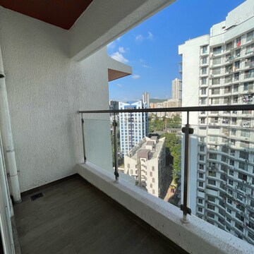Balcony in 2 BHK Apartment at Malad East – for Rent