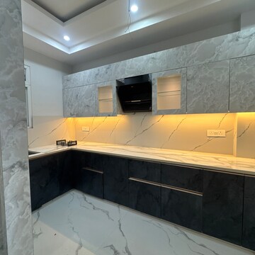 Kitchen in 4 BHK Apartment at Sahastradhara Road – for Sale