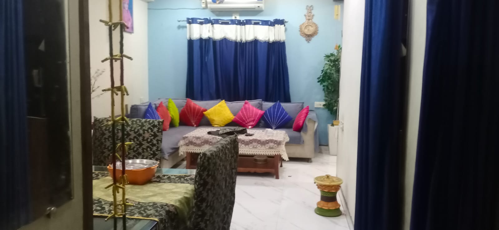3 BHK + Pooja Room Apartment For Rent in Swaybhu Apartment