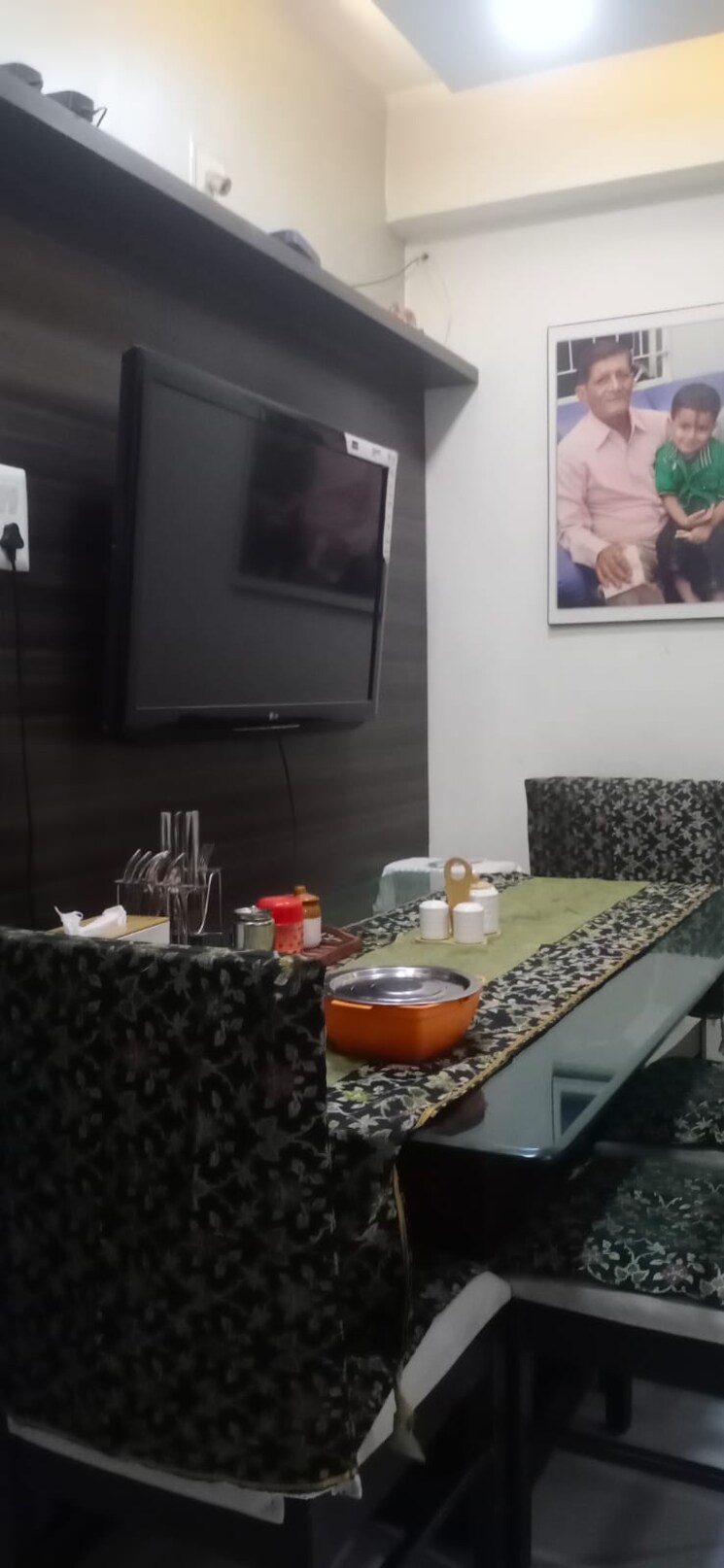 Kitchen, law garden 3 Bedroom 1710 Sq.Ft. Apartment In Law Garden Ahmedabad 8641099