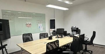 Team Area in  Office Space at 215 Atrium, Andheri East – for Rent