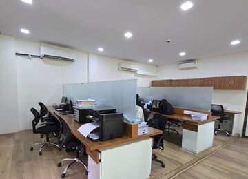 Team Area in  Office Space at 215 Atrium, Andheri East – for Rent