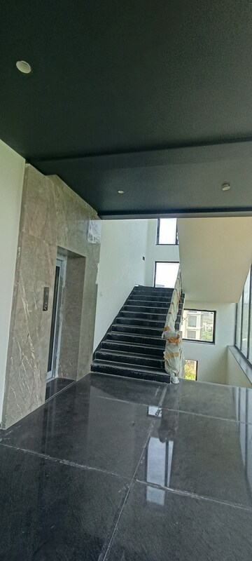 Staircase in 4 BHK Apartment at Jubilee Hills – for Rent