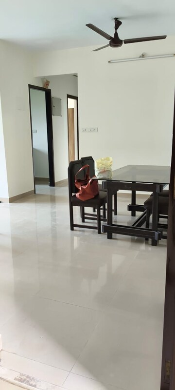 Staircase in 2 BHK Apartment at Rustomjee Athena, Majiwada – for Rent