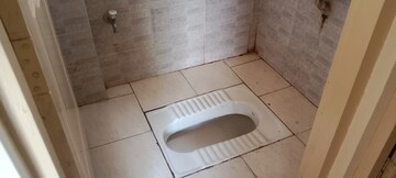 Bathroom in 1 RK Apartment at Unnati CHS, Ulwe – for Rent