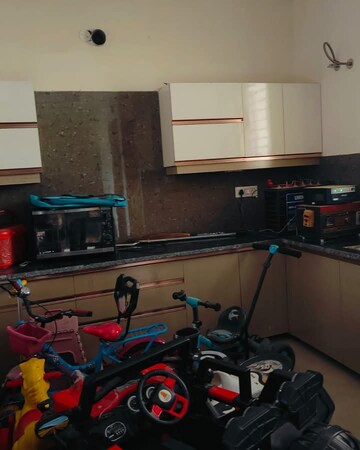 Kitchen in 4 BHK Independent House at Sector 125 – for Sale