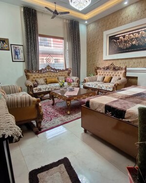 Living Room in 4 BHK Independent House at Sector 125 – for Sale