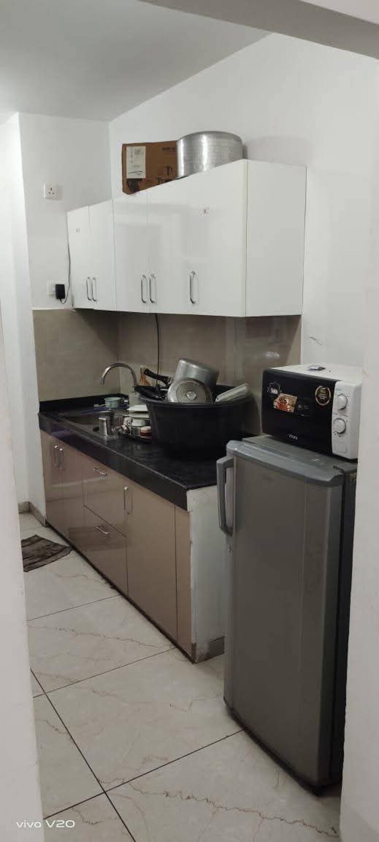 Kitchen, hazratganj 2 Bedroom 1000 Sq.Ft. Apartment In Hazratganj Lucknow 8641159