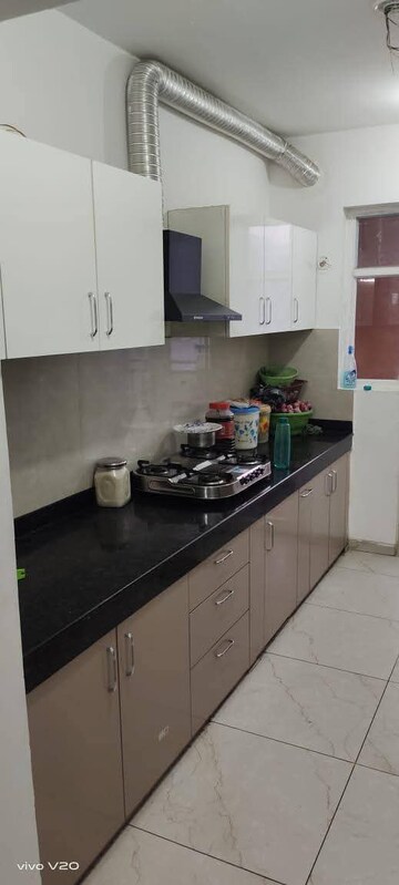 Kitchen in 2 BHK Apartment at Hazratganj – for Rent