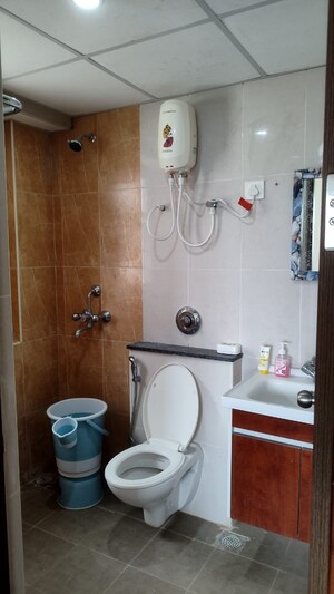 Bathroom in 2 BHK Apartment at Bogadi Road – for Sale