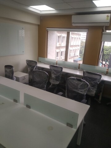 Team Area in  Office Space at Trade Avenue, Andheri East – for Rent