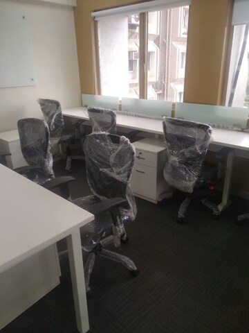 Team Area in  Office Space at Trade Avenue, Andheri East – for Rent