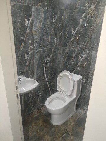 Bathroom in  Office Space at Trade Avenue, Andheri East – for Rent