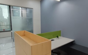 Kitchen in Office Space at Pinnacle Business Park, Andheri East – for Rent
