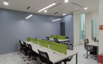 Team Area in Office Space at Pinnacle Business Park, Andheri East – for Rent