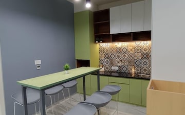 Bedroom in Office Space at Pinnacle Business Park, Andheri East – for Rent
